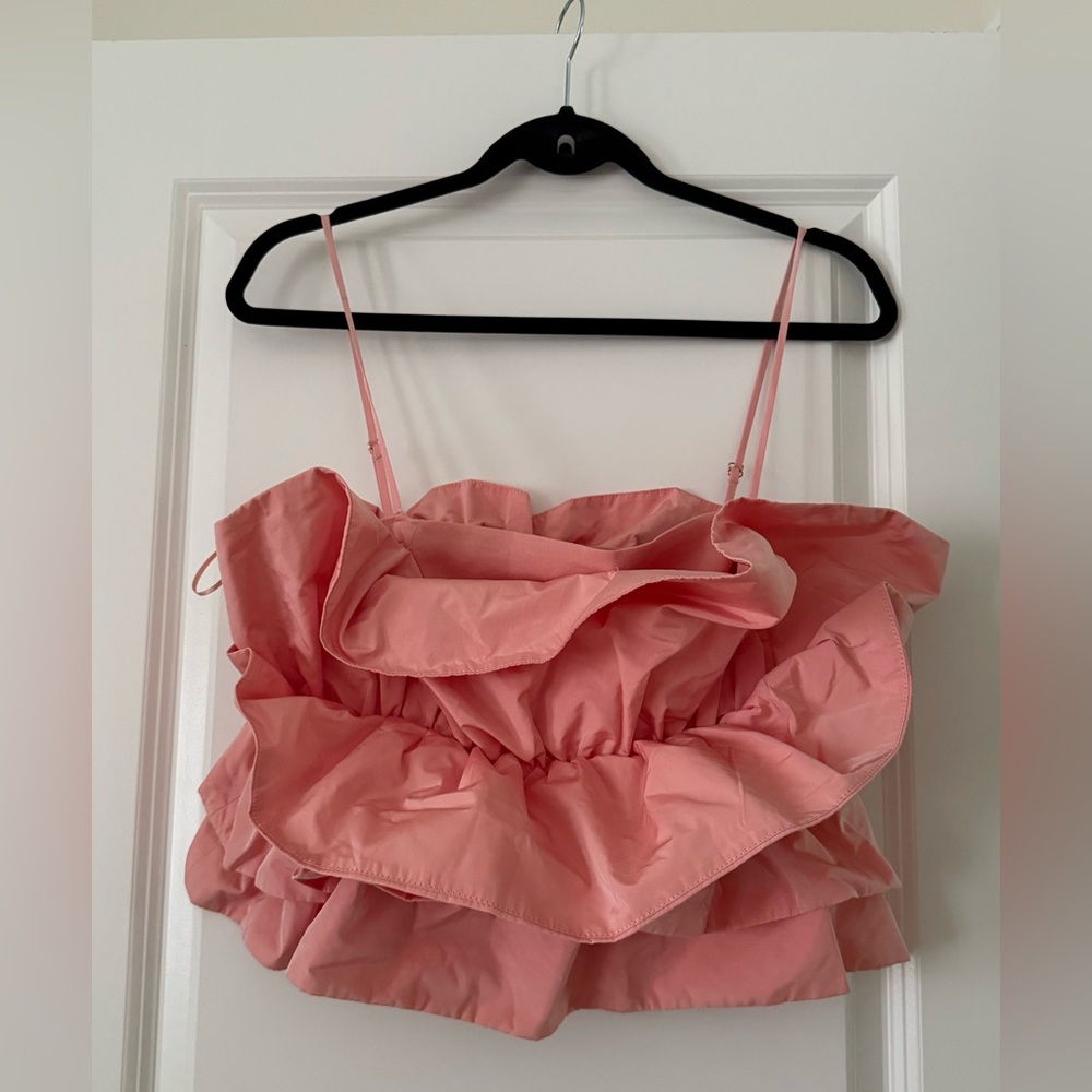 NWT Zara Petal Top